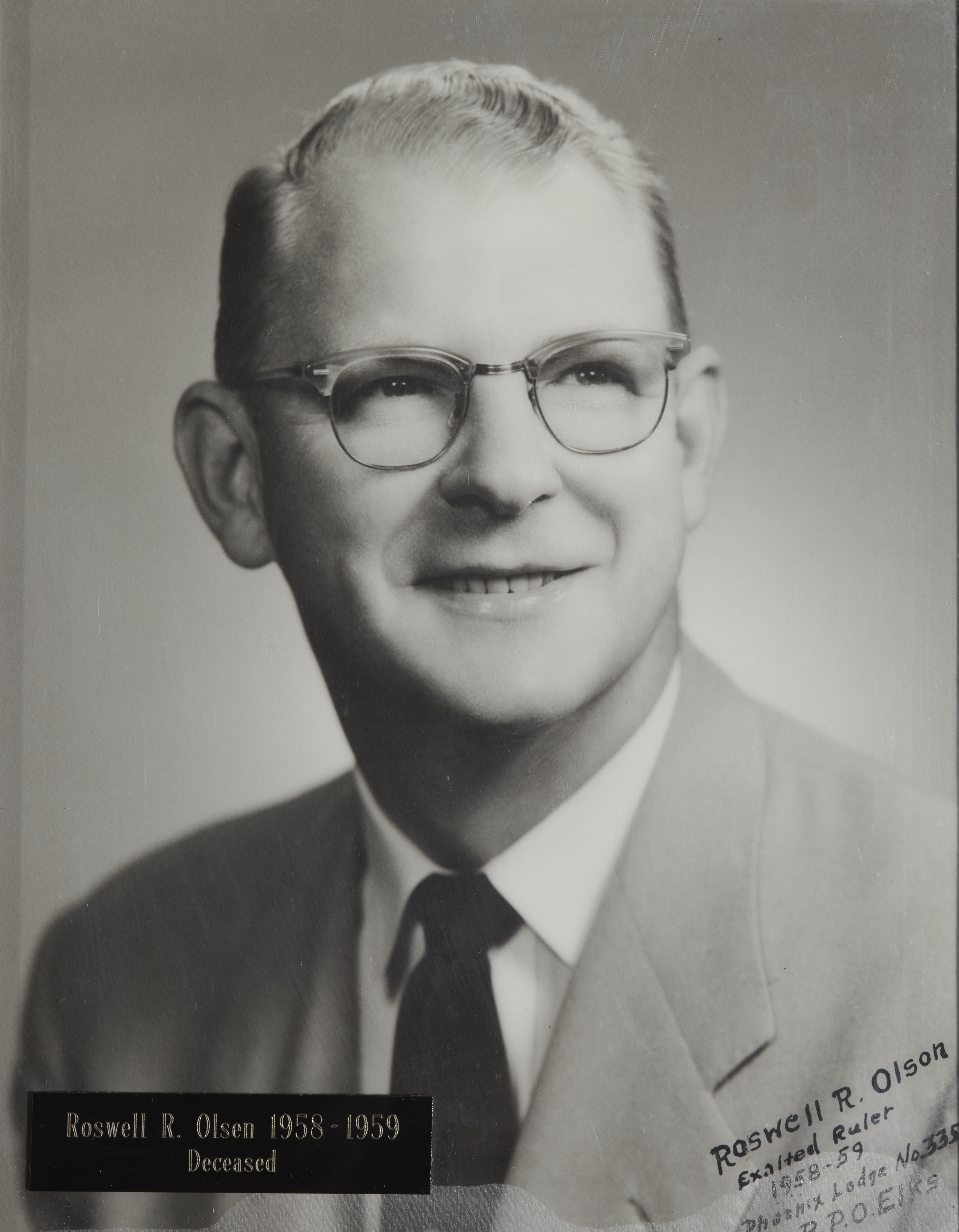 Roswell R. Olsen
